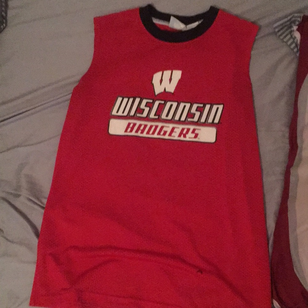 Wisconsin Badgers Tank Top